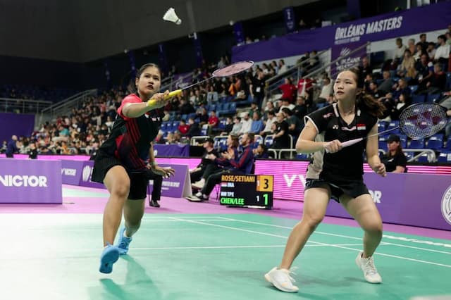 Bangkit Dramatis! Rachel/Febi Lolos ke Perempat Final Orleans Masters 2026, Ini Kuncinya Bangkit Dramatis! Rachel/Febi Lolos ke Perempat Final Orleans Masters 2026, Ini Kuncinya