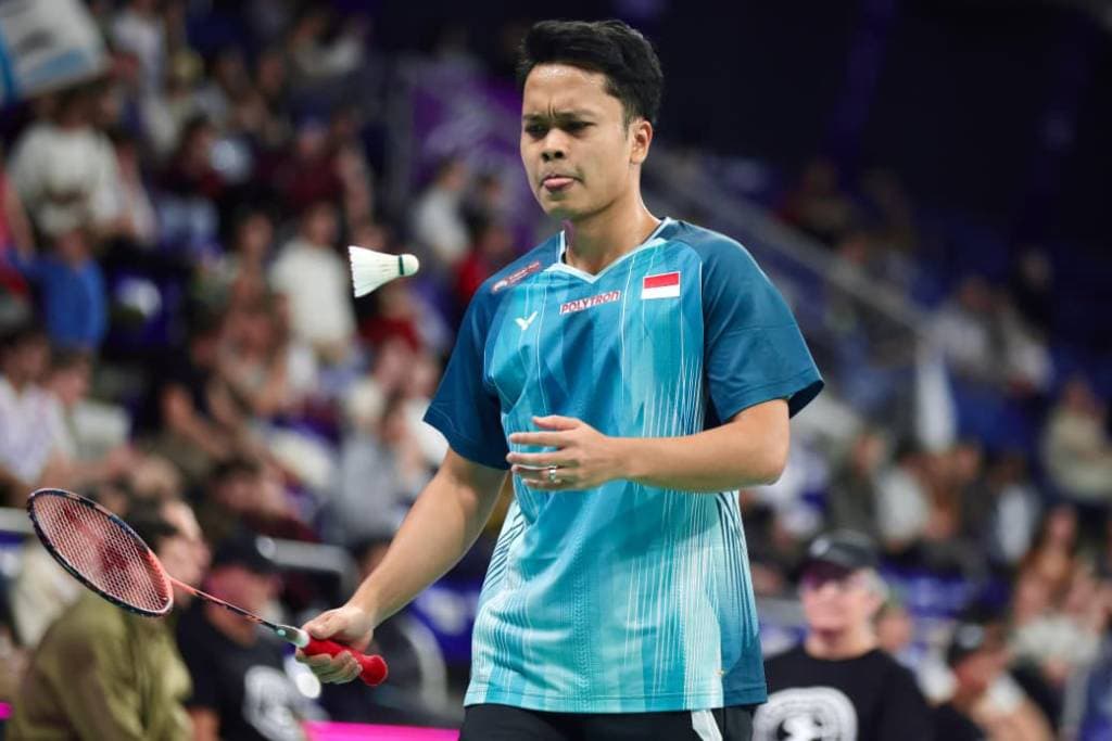 Anthony Ginting Ungkap Masalah di Lapangan usai Lolos 16 Besar Orleans Masters 2026 Anthony Ginting Ungkap Masalah di Lapangan usai Lolos 16 Besar Orleans Masters 2026