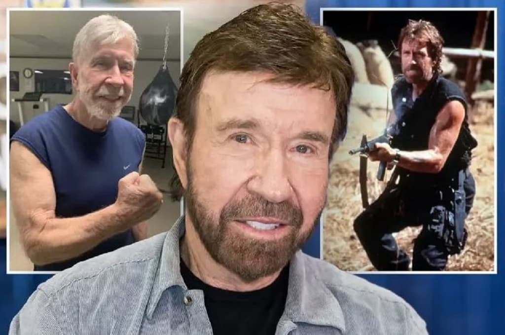 Aktor Laga Legendaris Chuck Norris Meninggal Dunia di Usia 86 Tahun Aktor Laga Legendaris Chuck Norris Meninggal Dunia di Usia 86 Tahun