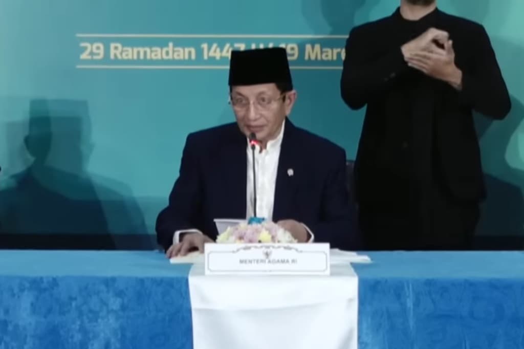 Kompak! Brunei, Indonesia, Malaysia dan Singapura Lebaran Sabtu 21 Maret 2026 Kompak! Brunei, Indonesia, Malaysia dan Singapura Lebaran Sabtu 21 Maret 2026
