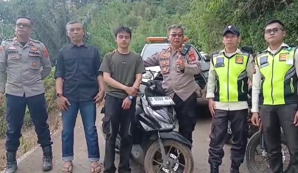 Pemudik Motor di Tasikmalaya Masuk Jurang gegara Ikuti Google Maps Pemudik Motor di Tasikmalaya Masuk Jurang gegara Ikuti Google Maps