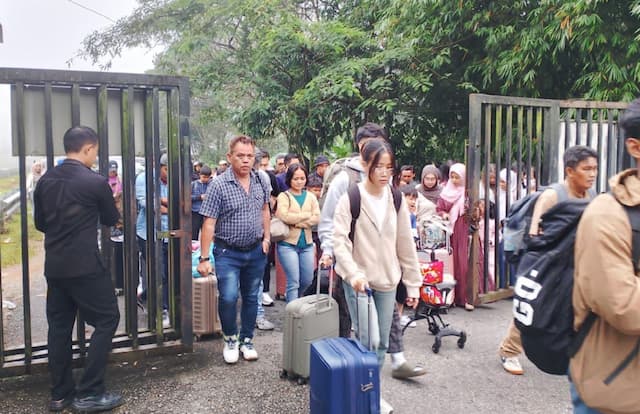 PLBN Skouw Siagakan Posko Terpadu Idulfitri 1447 H, Antisipasi Arus Mudik Lebaran PLBN Skouw Siagakan Posko Terpadu Idulfitri 1447 H, Antisipasi Arus Mudik Lebaran