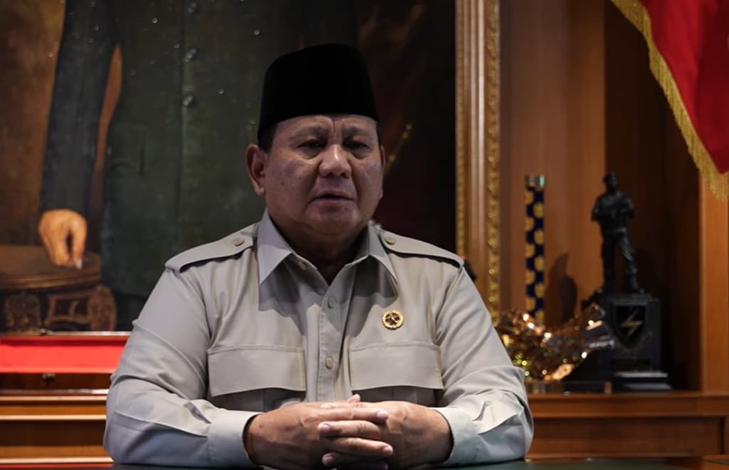 Prabowo Ucapkan Selamat Idulfitri 1447 H: Saling Memaafkan, Pererat Silaturahmi dan Persatuan Bangsa Prabowo Ucapkan Selamat Idulfitri 1447 H: Saling Memaafkan, Pererat Silaturahmi dan Persatuan Bangsa