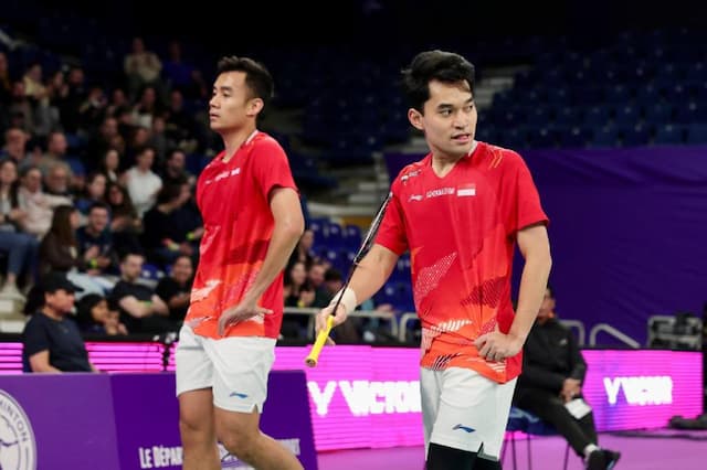 Leo/Bagas Gagal ke Final Orleans Masters 2026, Akui Banyak Kesalahan Sendiri Leo/Bagas Gagal ke Final Orleans Masters 2026, Akui Banyak Kesalahan Sendiri