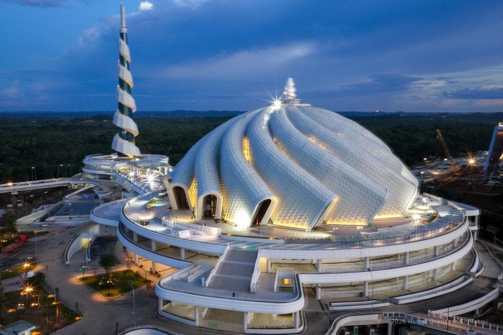 Masjid Negara IKN Gelar Salat Idulfitri Perdana, Warga Boleh Ikut Masjid Negara IKN Gelar Salat Idulfitri Perdana, Warga Boleh Ikut