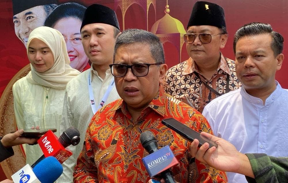 Megawati Halalbihalal di DPP PDIP, Dubes Iran Hingga Palestina Hadir Megawati Halalbihalal di DPP PDIP, Dubes Iran Hingga Palestina Hadir