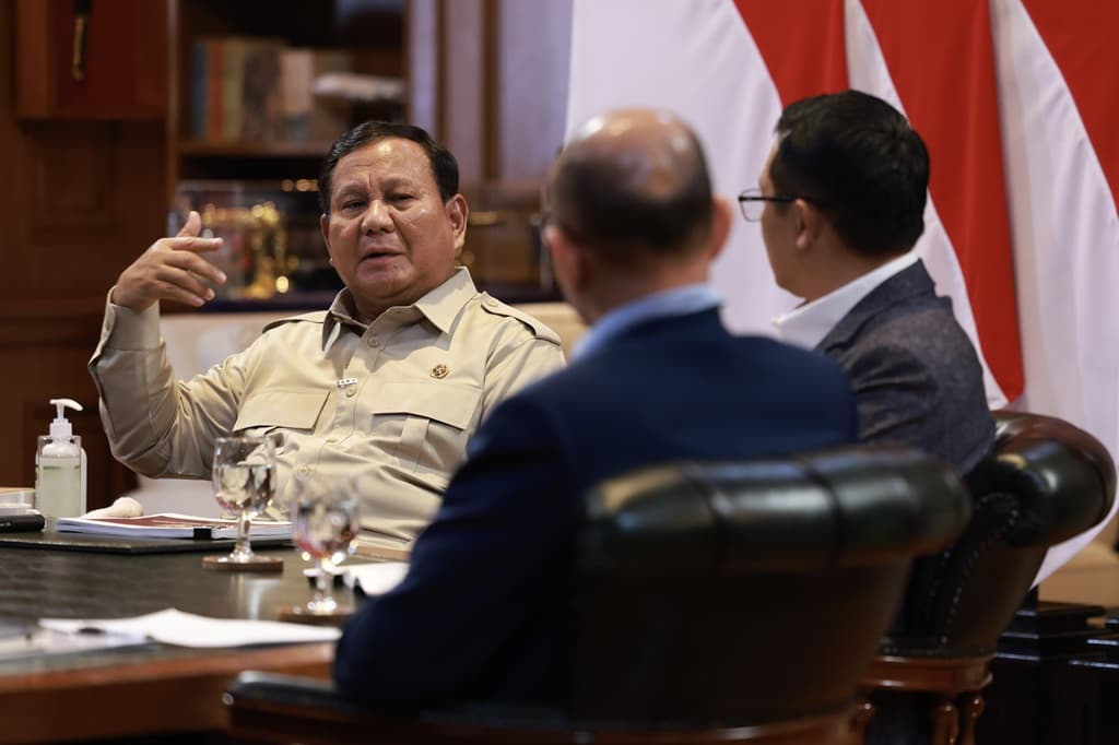 Prabowo Target Renovasi 300.000 Sekolah-Digitalisasi Pembelajaran, Gaspol Reformasi Pendidikan! Prabowo Target Renovasi 300.000 Sekolah-Digitalisasi Pembelajaran, Gaspol Reformasi Pendidikan!