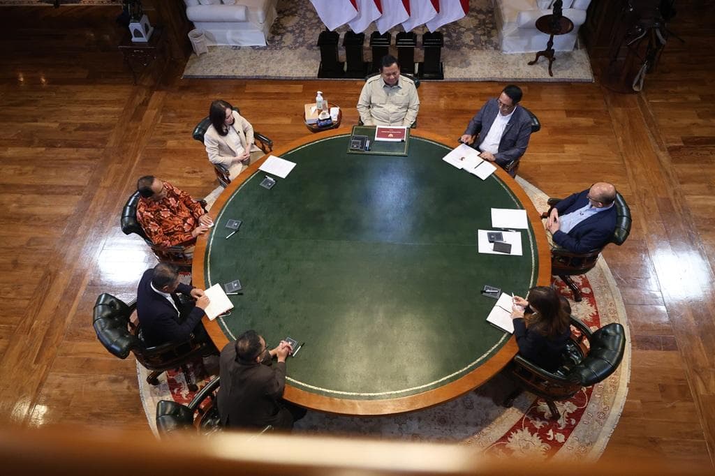 Prabowo Tegaskan MBG Jalan Terus: Lebih Baik Uang untuk Makan Rakyat daripada Dikorupsi Prabowo Tegaskan MBG Jalan Terus: Lebih Baik Uang untuk Makan Rakyat daripada Dikorupsi