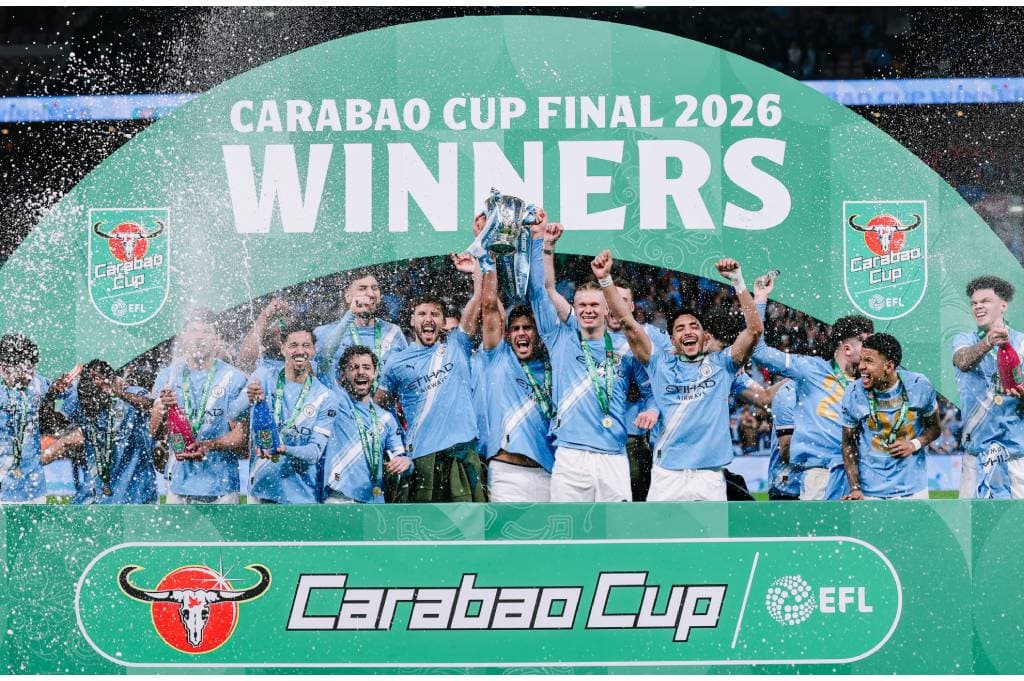 Man City Juara Carabao Cup, Siap Salip Arsenal di Liga Inggris? Man City Juara Carabao Cup, Siap Salip Arsenal di Liga Inggris?