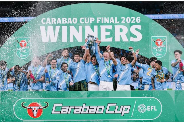 Man City Juara Carabao Cup, Siap Salip Arsenal di Liga Inggris? Man City Juara Carabao Cup, Siap Salip Arsenal di Liga Inggris?