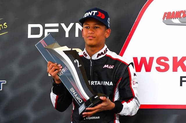 Qarrar Firhand Cetak Sejarah di WSK 2026, Kibarkan Merah Putih di Italia Qarrar Firhand Cetak Sejarah di WSK 2026, Kibarkan Merah Putih di Italia