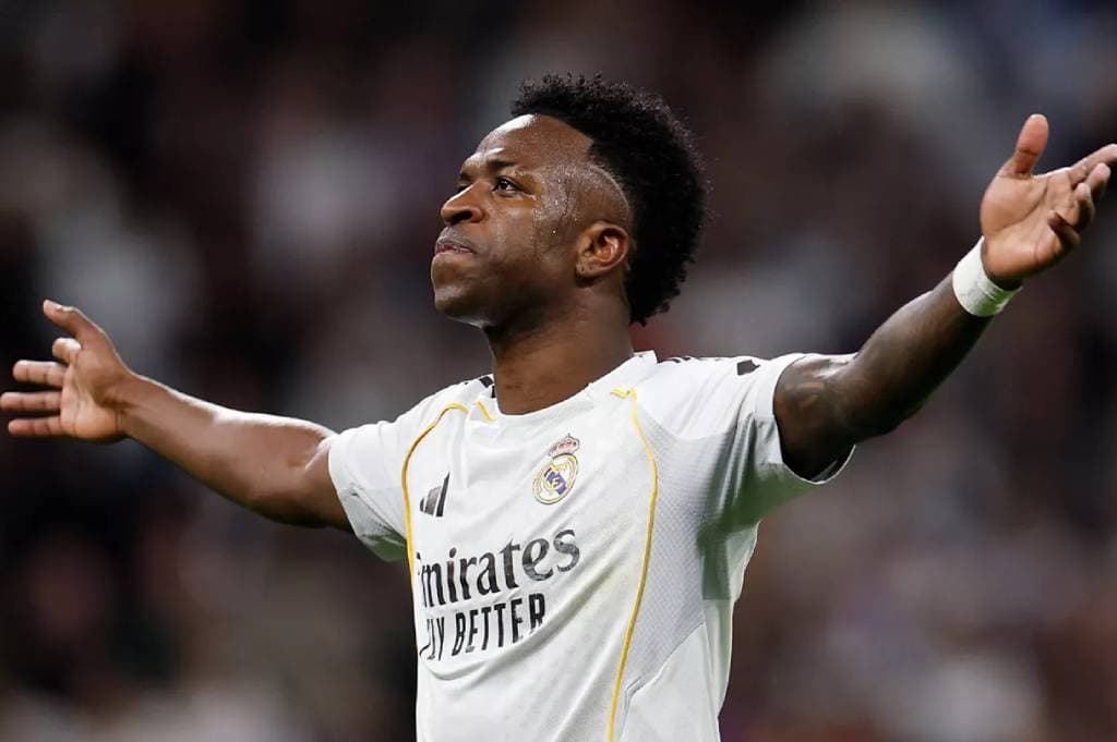 Hasil Lengkap Liga Spanyol: Real Madrid Menangi Derby Kontra Atletico, Vinicius Jadi Bintang Hasil Lengkap Liga Spanyol: Real Madrid Menangi Derby Kontra Atletico, Vinicius Jadi Bintang