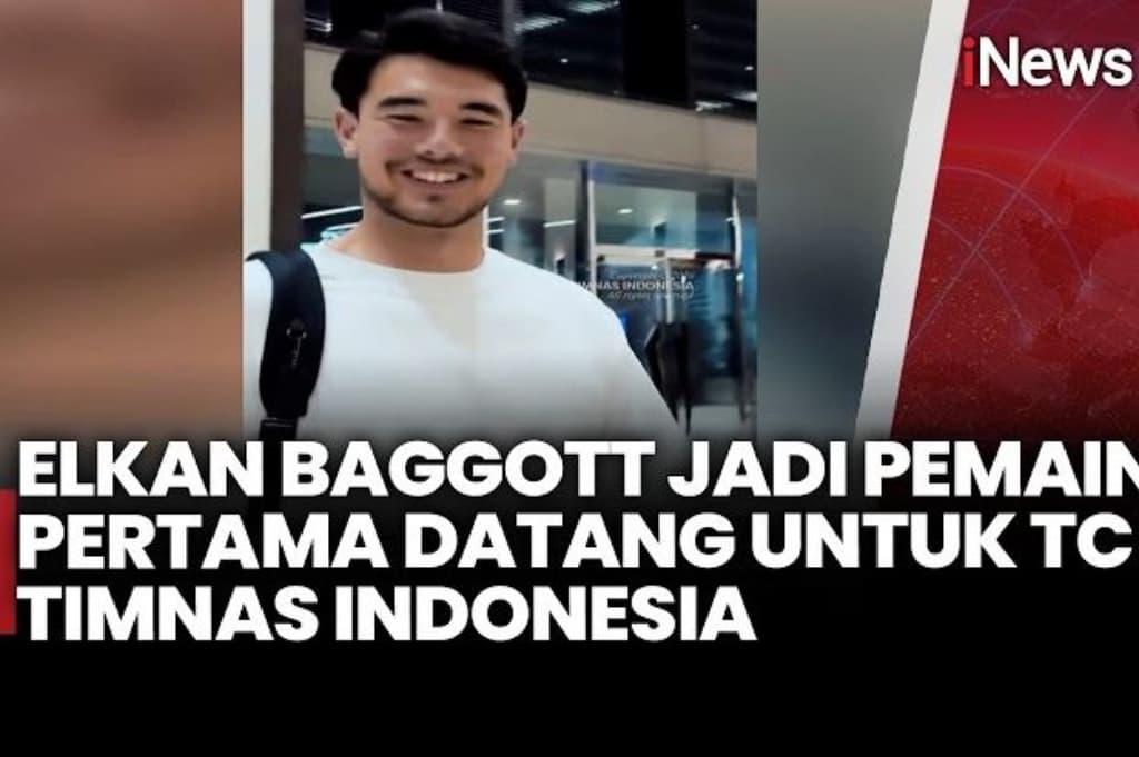 Momen Spesial Elkan Baggott Jadi Pemain Pertama Datang untuk TC Timnas Indonesia Momen Spesial Elkan Baggott Jadi Pemain Pertama Datang untuk TC Timnas Indonesia