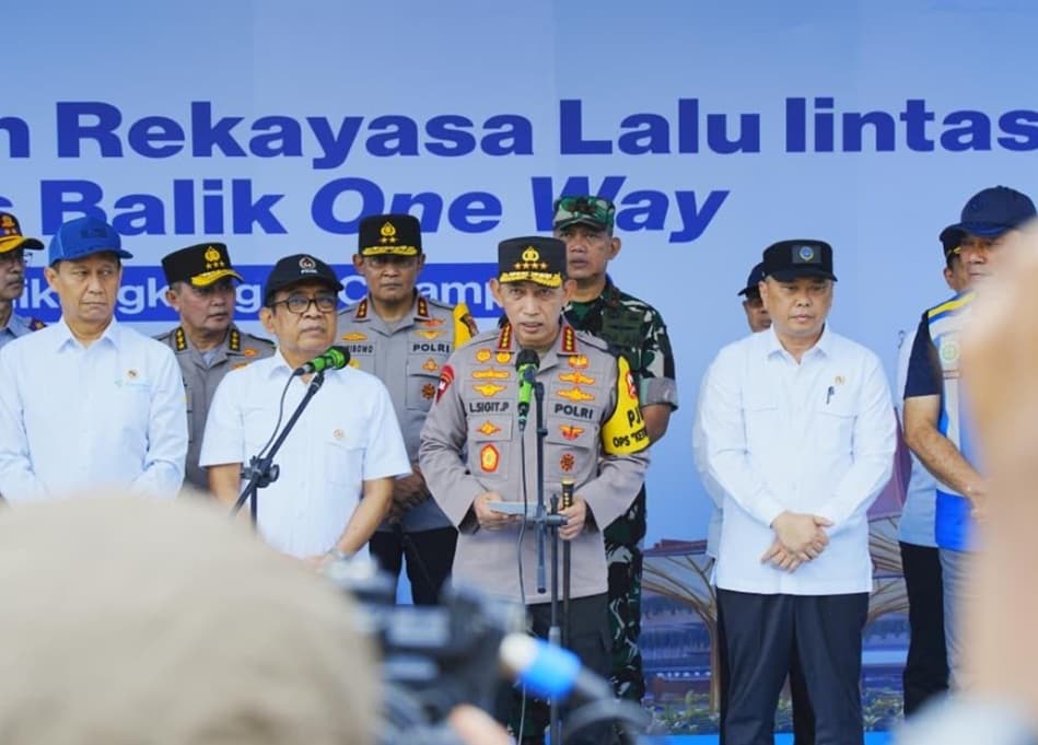 Hindari Macet Puncak Arus Balik, Kapolri Imbau Masyarakat WFA Hindari Macet Puncak Arus Balik, Kapolri Imbau Masyarakat WFA