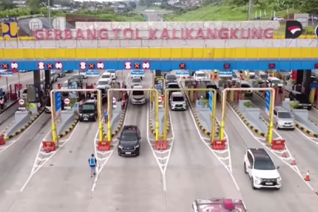 Dipimpin Kapolri, One Way Nasional Arus Balik Lebaran 2026 Resmi Dibuka Dipimpin Kapolri, One Way Nasional Arus Balik Lebaran 2026 Resmi Dibuka