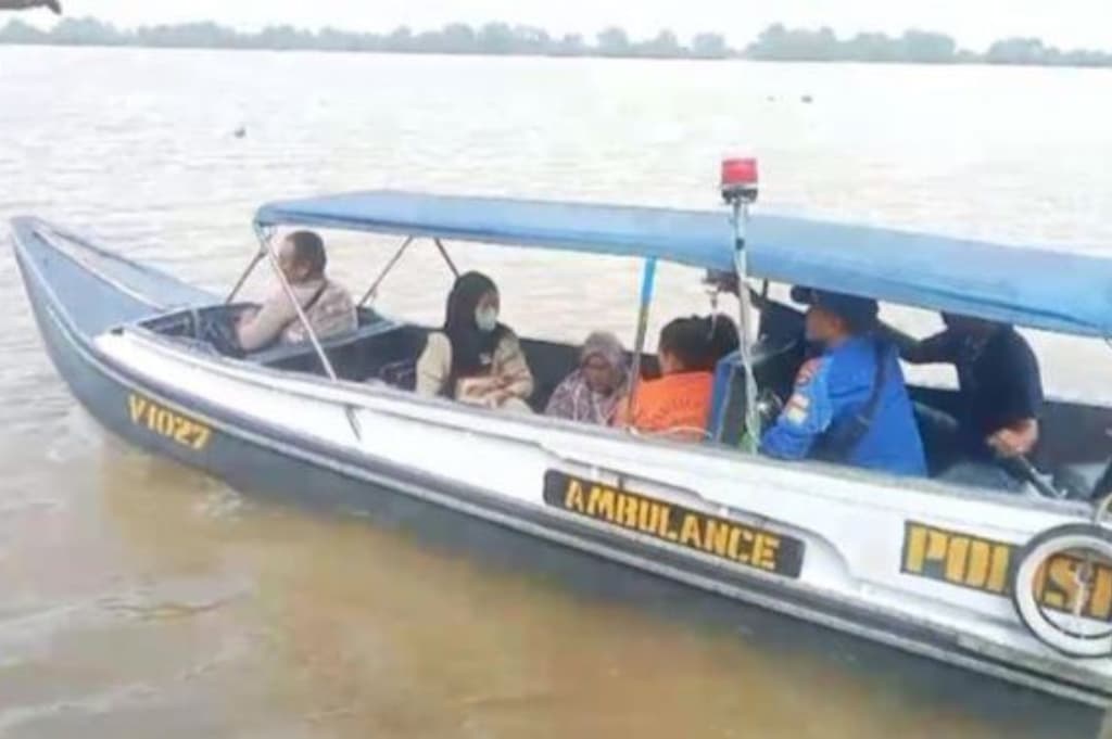 Ambulans Apung Polda Sumsel Jadi Solusi Layanan Medis di Wilayah Perairan Ambulans Apung Polda Sumsel Jadi Solusi Layanan Medis di Wilayah Perairan