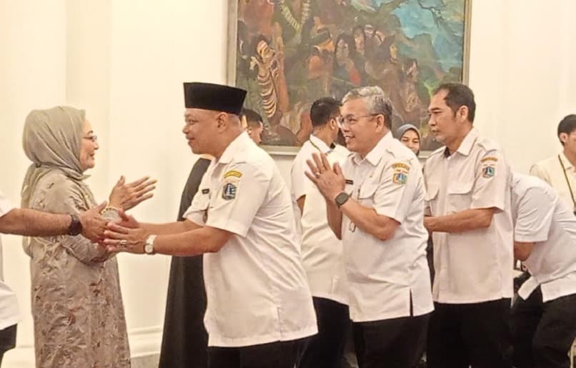 Ribuan ASN Pemprov DKI Jakarta Masuk Kerja usai Libur Lebaran Ribuan ASN Pemprov DKI Jakarta Masuk Kerja usai Libur Lebaran