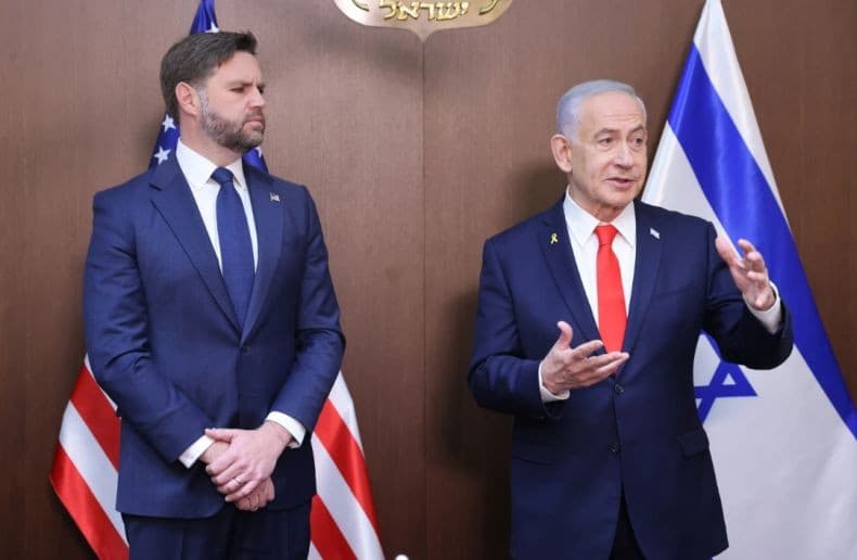 Heboh, Wapres AS JD Vance Dilaporkan Cekcok dengan PM Netanyahu Heboh, Wapres AS JD Vance Dilaporkan Cekcok dengan PM Netanyahu