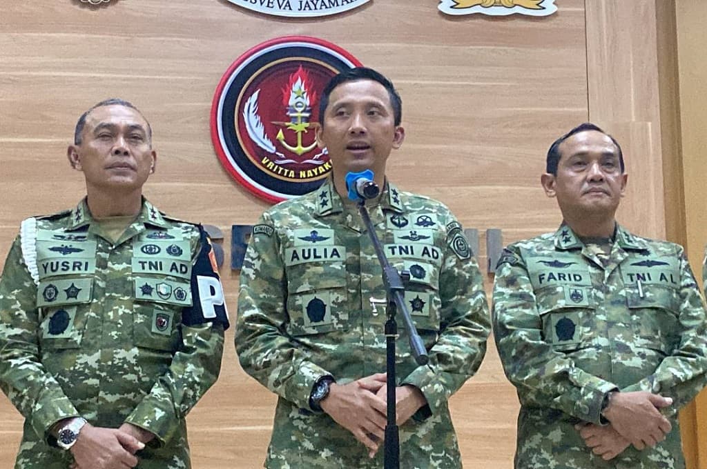 Letjen Yudi Abrimantyo Mundur dari Kepala BAIS, TNI: Tanggung Jawab Kasus Aktivis KontraS Letjen Yudi Abrimantyo Mundur dari Kepala BAIS, TNI: Tanggung Jawab Kasus Aktivis KontraS