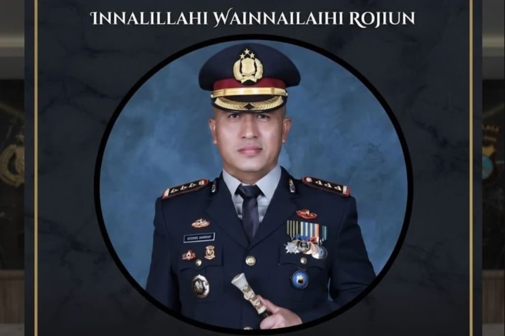 Kabar Duka, Kepala SPN Polda Kalbar Kombes Bestari Hamonangan Harahap Meninggal Kabar Duka, Kepala SPN Polda Kalbar Kombes Bestari Hamonangan Harahap Meninggal