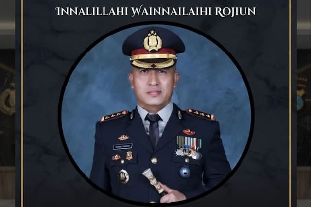 Kabar Duka, Kepala SPN Polda Kalbar Kombes Bestari Hamonangan Harahap Meninggal Kabar Duka, Kepala SPN Polda Kalbar Kombes Bestari Hamonangan Harahap Meninggal