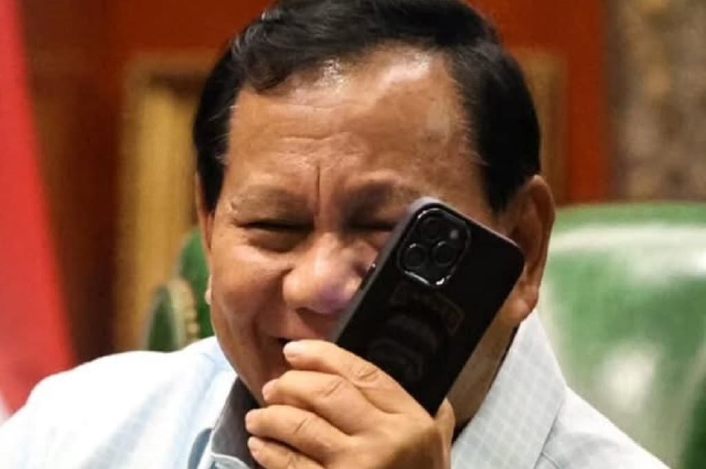 Prabowo Telepon Anwar Ibrahim hingga Raja Yordania, Serukan Iran-Israel Damai Prabowo Telepon Anwar Ibrahim hingga Raja Yordania, Serukan Iran-Israel Damai