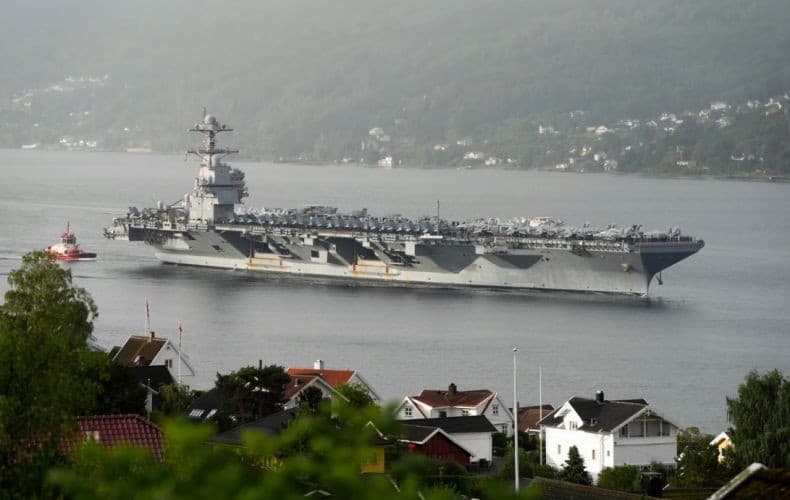 Ditarik dari Medan Perang Iran, Kapal Induk AS USS Gerald R Ford Ternyata Banyak Masalah Ditarik dari Medan Perang Iran, Kapal Induk AS USS Gerald R Ford Ternyata Banyak Masalah