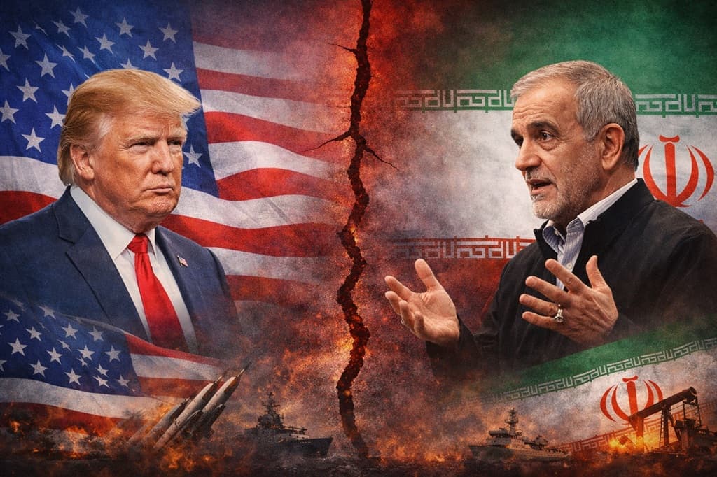 15 Tuntutan AS vs Iran Terungkap: Syarat Damai Bertolak Belakang, Mungkinkah Deal atau Buntu? 15 Tuntutan AS vs Iran Terungkap: Syarat Damai Bertolak Belakang, Mungkinkah Deal atau Buntu?