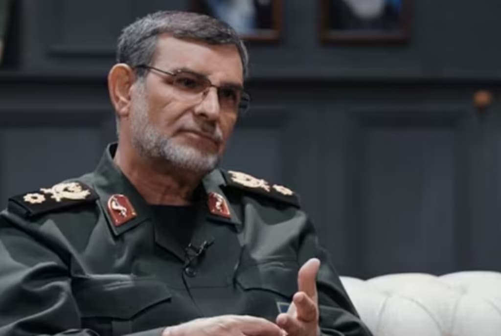 Israel Klaim Bunuh Komandan Angkatan Laut IRGC Alireza Tangsiri, Sosok Kunci Penutupan Selat Hormuz Israel Klaim Bunuh Komandan Angkatan Laut IRGC Alireza Tangsiri, Sosok Kunci Penutupan Selat Hormuz