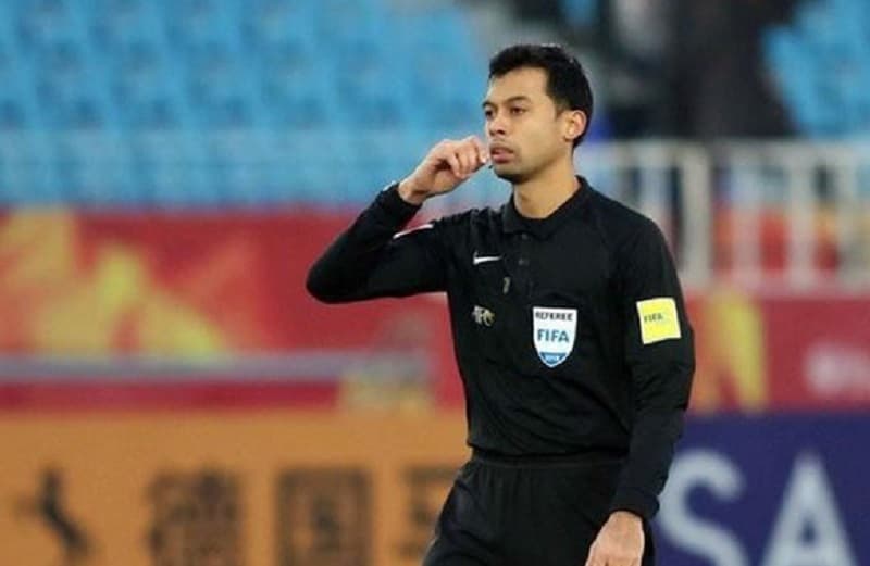 Profil Muhammad Taqi, Wasit Elite FIFA Pimpin Laga Timnas Indonesia vs Saint Kitts Profil Muhammad Taqi, Wasit Elite FIFA Pimpin Laga Timnas Indonesia vs Saint Kitts