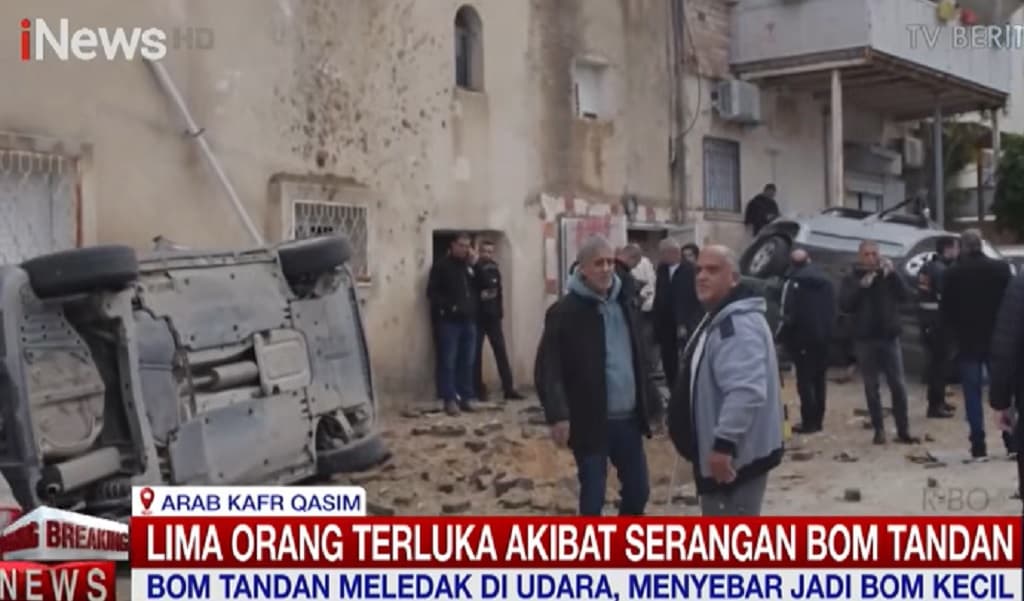Mencekam! Iran dan Lebanon Gempur Tel Aviv, Warga Israel Terkepung Ledakan Mencekam! Iran dan Lebanon Gempur Tel Aviv, Warga Israel Terkepung Ledakan