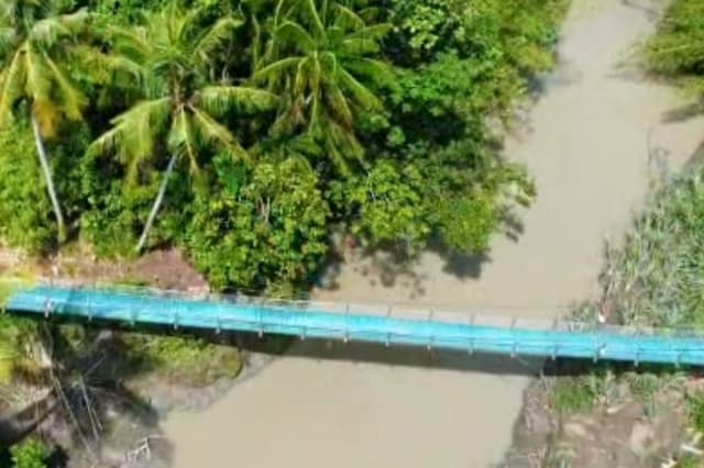 Jembatan Perintis Garuda di Nias Barat Rampung Dibangun, Akses Warga Kini Lebih Dekat Jembatan Perintis Garuda di Nias Barat Rampung Dibangun, Akses Warga Kini Lebih Dekat