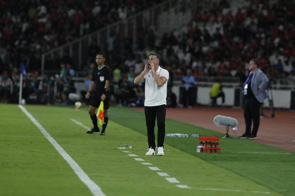 Debut Manis! John Herdman Bongkar Kunci Pesta 4-0 Timnas Indonesia vs Saint Kitts and Nevis Debut Manis! John Herdman Bongkar Kunci Pesta 4-0 Timnas Indonesia vs Saint Kitts and Nevis
