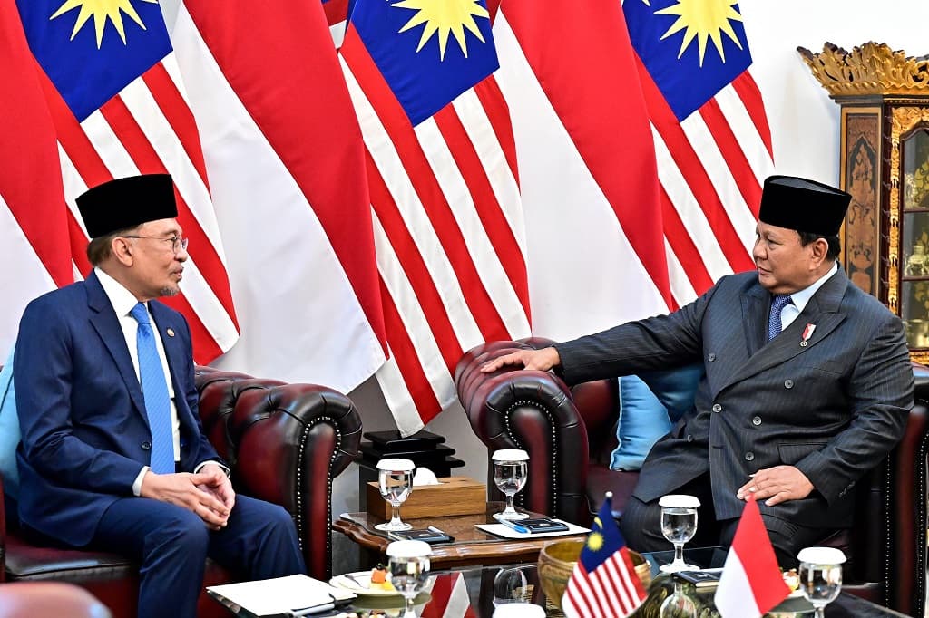 Prabowo Bertemu Anwar Ibrahim Hari Ini, Bahas Perang AS-Israel vs Iran? Prabowo Bertemu Anwar Ibrahim Hari Ini, Bahas Perang AS-Israel vs Iran?