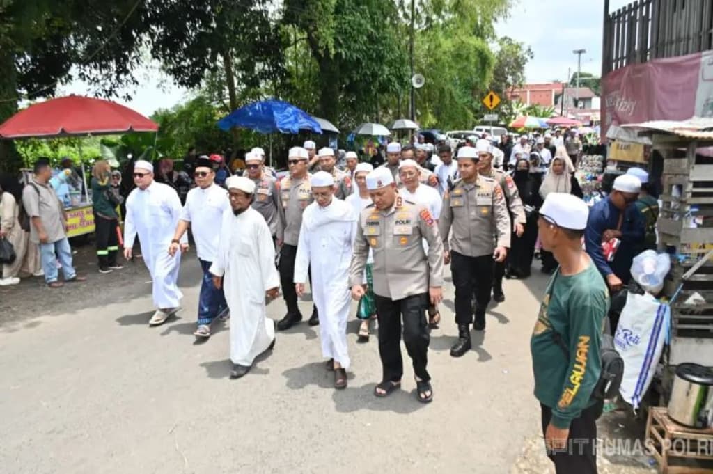 Haul Datu Kelampayan di Banjar Kalsel, Ribuan Jemaah Padati Martapura Haul Datu Kelampayan di Banjar Kalsel, Ribuan Jemaah Padati Martapura
