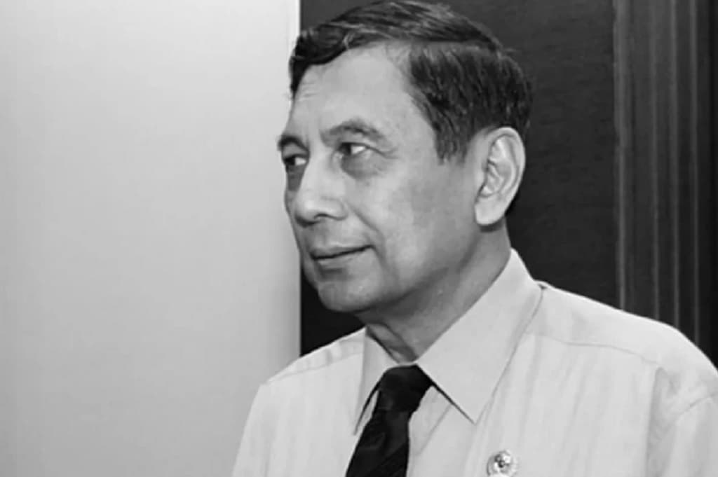 Sebelum Wafat, Mantan Menhan Juwono Sudarsono 4 Tahun Berjuang Lawan Stroke Sebelum Wafat, Mantan Menhan Juwono Sudarsono 4 Tahun Berjuang Lawan Stroke