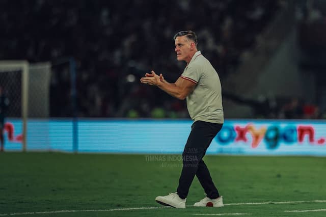 John Herdman Takjub dengan Lagu Indonesia Raya: Sangat Bertenaga! John Herdman Takjub dengan Lagu Indonesia Raya: Sangat Bertenaga!