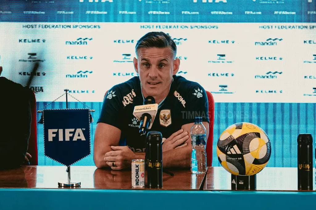 John Herdman Janji Bawa Timnas Indonesia Lolos Piala Dunia 2030 John Herdman Janji Bawa Timnas Indonesia Lolos Piala Dunia 2030