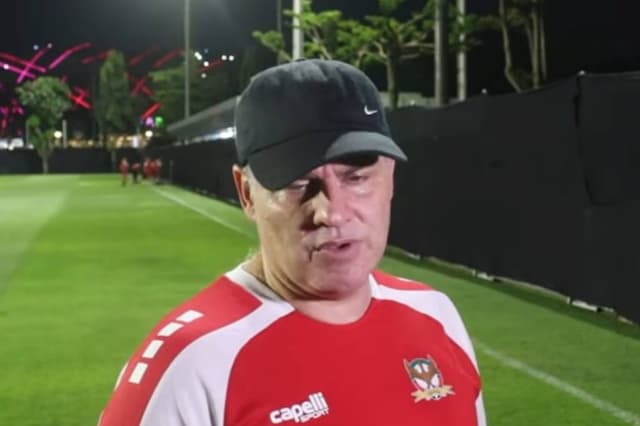 Dibantai 4 Gol, Pelatih Saint Kitts Puji Timnas Indonesia dan Suporter SUGBK Dibantai 4 Gol, Pelatih Saint Kitts Puji Timnas Indonesia dan Suporter SUGBK