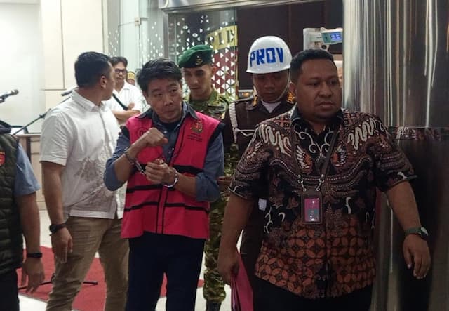 Kejagung Tetapkan Pengusaha Samin Tan Tersangka Korupsi Pengelolaan Tambang Kejagung Tetapkan Pengusaha Samin Tan Tersangka Korupsi Pengelolaan Tambang