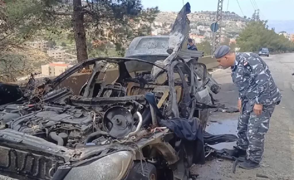 Israel Kembali Serang Lebanon Selatan, 2 Jurnalis Tewas Israel Kembali Serang Lebanon Selatan, 2 Jurnalis Tewas