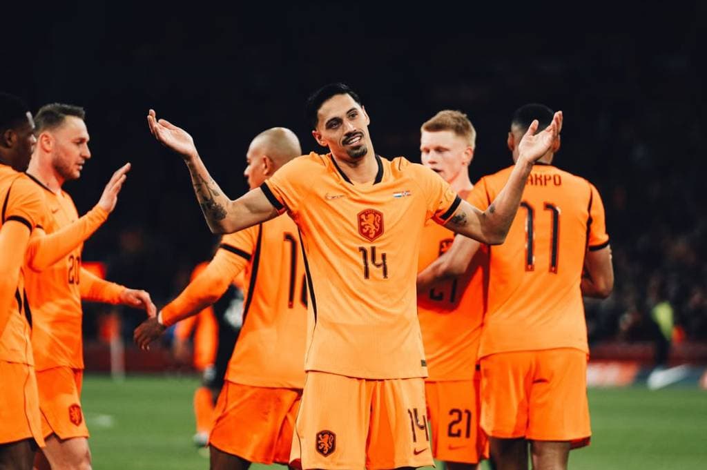 Hasil Lengkap Uji Coba: Belanda, Jerman, dan Spanyol Menang, Inggris Imbang Hasil Lengkap Uji Coba: Belanda, Jerman, dan Spanyol Menang, Inggris Imbang