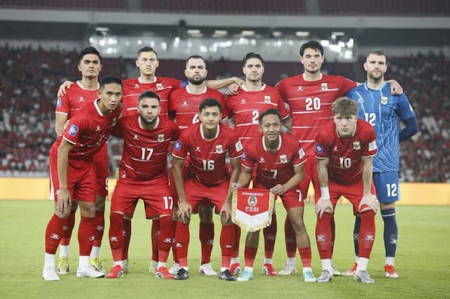 Ranking FIFA Timnas Indonesia Naik Ke-120 usai Hancurkan Saint Kitts and Nevis, Malaysia Anjlok Ranking FIFA Timnas Indonesia Naik Ke-120 usai Hancurkan Saint Kitts and Nevis, Malaysia Anjlok