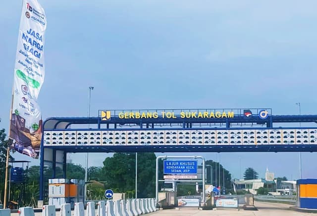 Arus Balik Lebaran, Tol Japek II Selatan Dibuka Fungsional Hari Ini Arus Balik Lebaran, Tol Japek II Selatan Dibuka Fungsional Hari Ini