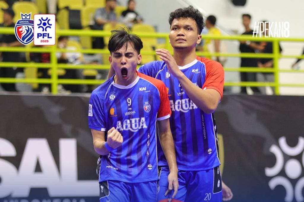 Hasil Pro Futsal League 2026: Unggul FC Mengamuk, Hancurkan Asahan FC 6-2 Hasil Pro Futsal League 2026: Unggul FC Mengamuk, Hancurkan Asahan FC 6-2
