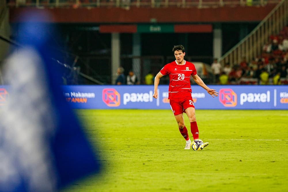 Kevin Diks Bongkar Peran Elkan Baggott, Pertahanan Timnas Indonesia Jadi Tembok Kokoh Kevin Diks Bongkar Peran Elkan Baggott, Pertahanan Timnas Indonesia Jadi Tembok Kokoh