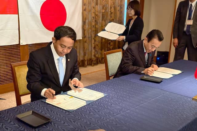 Indonesia-Jepang Sepakat Kerja Sama Konservasi Komodo, Perkuat Diplomasi Hijau Indonesia-Jepang Sepakat Kerja Sama Konservasi Komodo, Perkuat Diplomasi Hijau