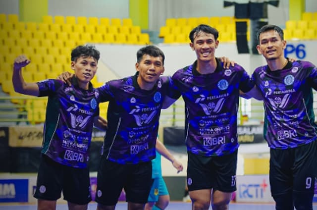 Hasil Pro Futsal League: Pangsuma FC Hancurkan Kuda Laut Nusantara Hasil Pro Futsal League: Pangsuma FC Hancurkan Kuda Laut Nusantara