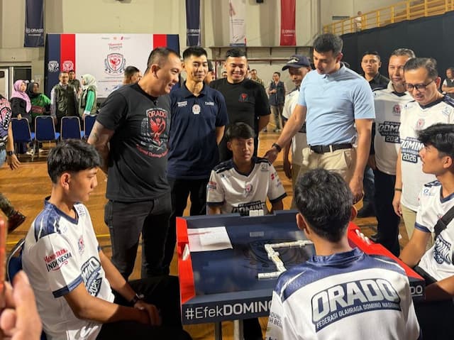 Dari Bandung ke Nasional, PB ORADO Siapkan Atlet Domino Menuju Kejurnas 2026 Dari Bandung ke Nasional, PB ORADO Siapkan Atlet Domino Menuju Kejurnas 2026