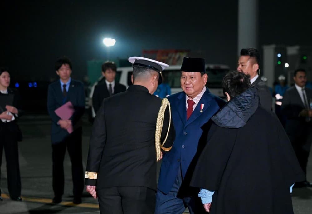 Prabowo bakal Lanjut ke Korea Selatan usai Kunjungi Jepang Prabowo bakal Lanjut ke Korea Selatan usai Kunjungi Jepang